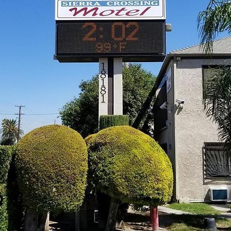 Sierra Crossing Motel Bloomington Kültér fotó